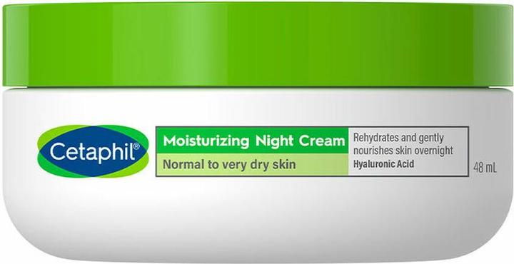 Cetaphil Nachtcreme Feuchtigkeitsspendend (88 ml, Nachtcreme)