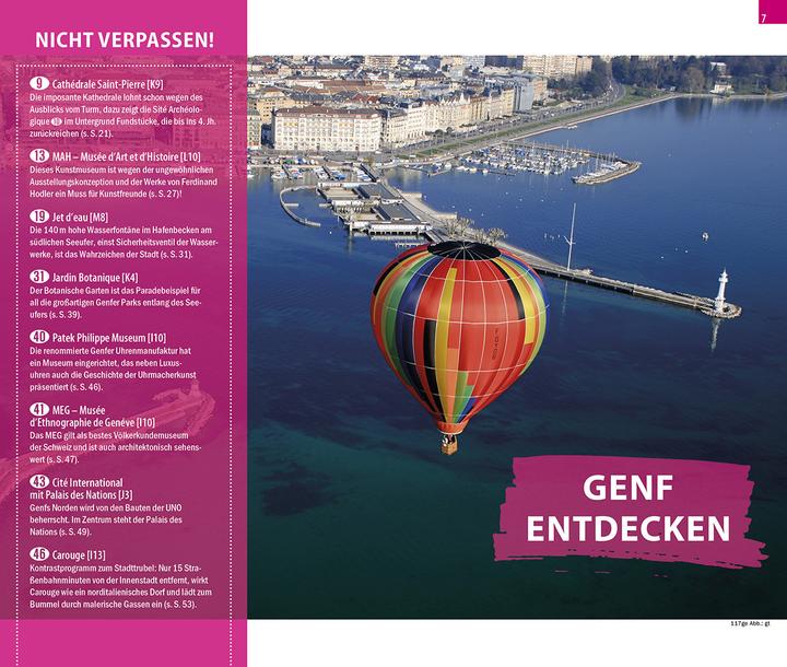 Produktbild CityTrip Genf (Deutsch, Peter Kränzle, Margit Brinke, 2022)
