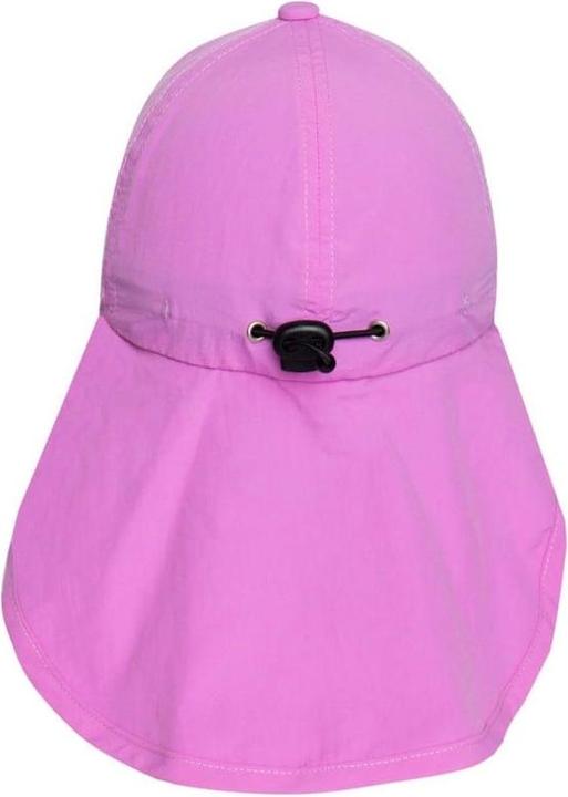 Immagine prodotto IQ-UV Berretto con protezione UV con protezione per il collo per bambini, rosa (1 pz) (Crema solare, SPF 50+)