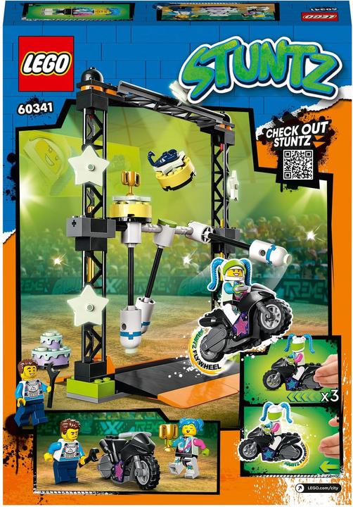 Actual product image LEGO Umstoss Stunt Challenge (60341, LEGO City)