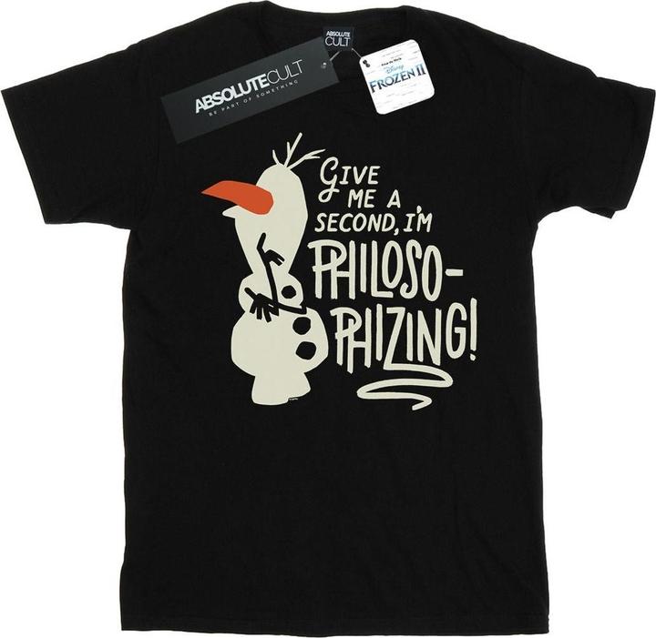 Disney Frozen 2 Olaf Philosophizing TShirt Jungen