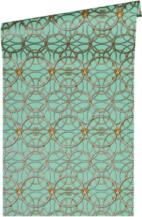 Verde, Metallico