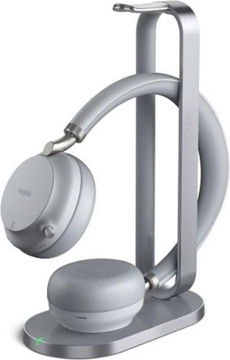 Actual product image Yealink Bluetooth Headset BH72 Teams Light Gray USB-A (Wireless, USB-A)