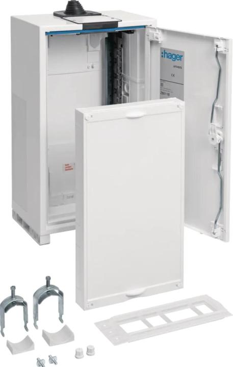 Produktbild Hager HAG ZB011B Anschlussschrank univ. 500x300x205 IP44