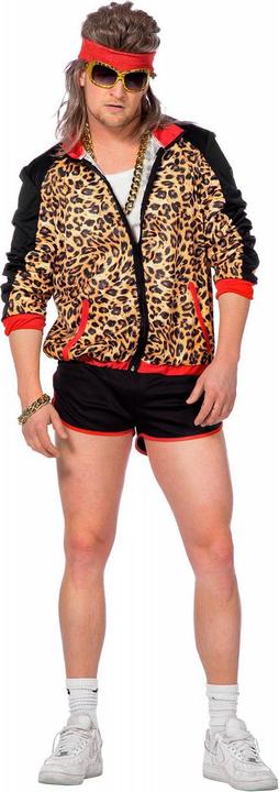 Image du produit Wilbers Survêtement homme 80's look léopard, 2 pièces (M)