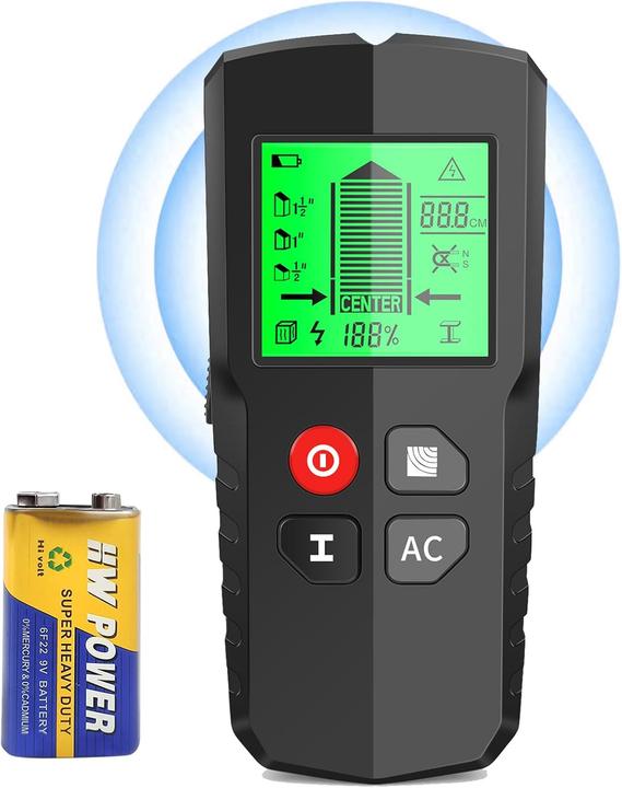 Produktbild Extsud ‎HLW-QB5 Leitungsfinder für Wände und Kabel