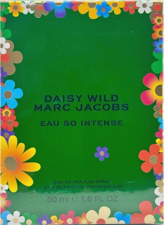 Produktbild Marc Jacobs DAISY WILD EAU SO INTENSE EDP Vapo 50 ml (Eau de Parfum, 50 ml)