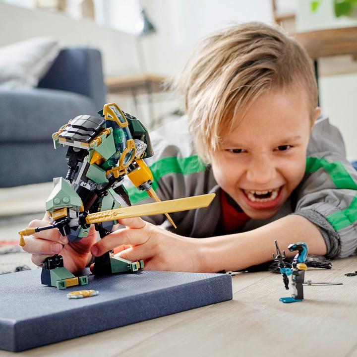 Produktbild LEGO Lloyds Hydro-Mech (71750, LEGO Ninjago)