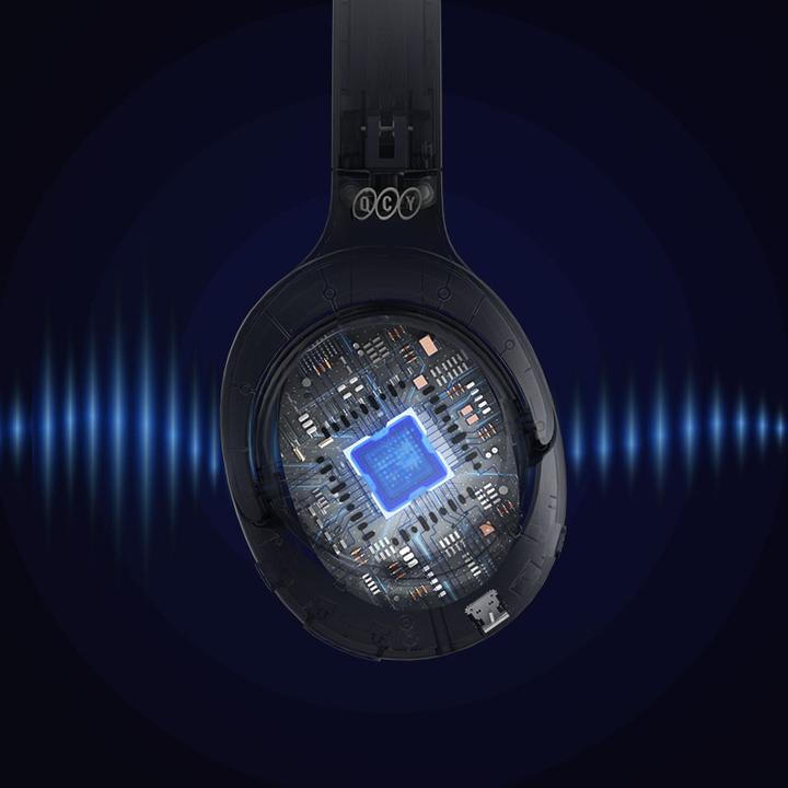Image du produit QCY H3 (ANC, 35 h, Filaire, Sans fil)
