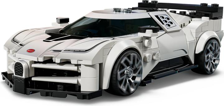 Productafbeelding LEGO Bugatti Centodieci Hypersportwagen (77240, LEGO Snelheidskampioenen)