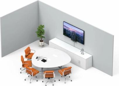 Actual product image Logitech Small Room+TAP+MeetUp+Intel NUC for MTR Teams