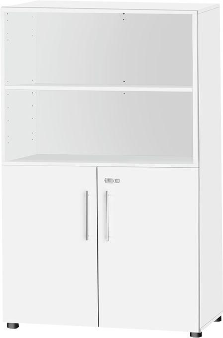 Produktbild Schäfer Shop Select Kombischrank Start Up, 4 OH, abschliessbar, B 800 x T 420 x H 1470 mm, Holz, v...