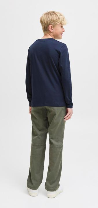 Immagine prodotto Jack & Jones Jjelogo Tee Ls O-Nec 2 Col Aw25 Noos Jnr (164)