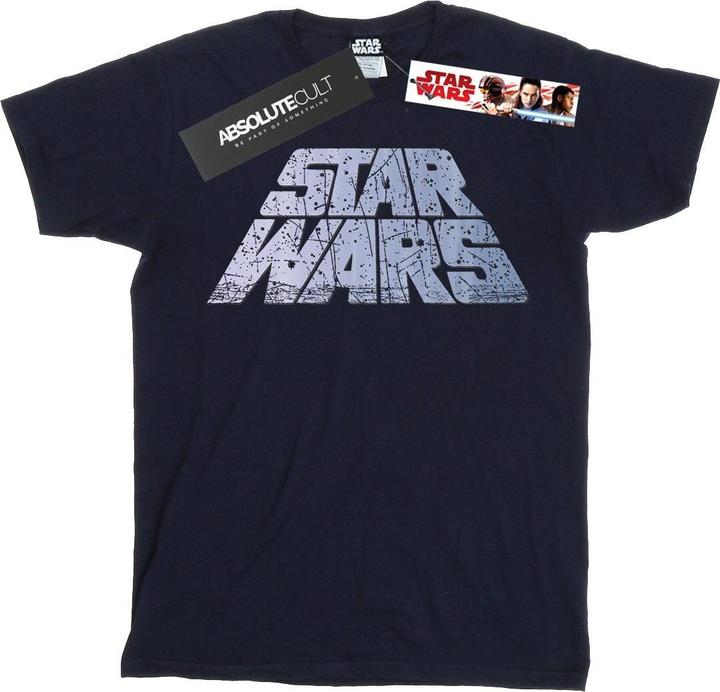 Star Wars Silver Logo TShirt (L)
