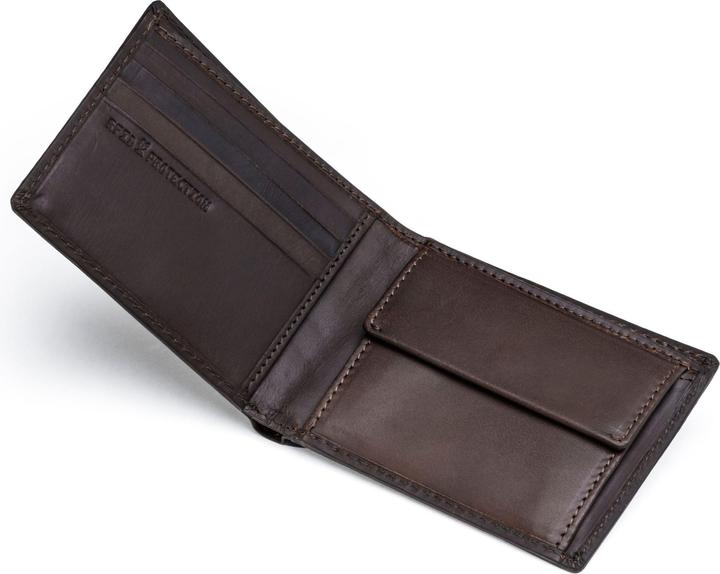 Immagine prodotto Farmhood Portafoglio Nashville con protezione RFID in pelle 11 cm