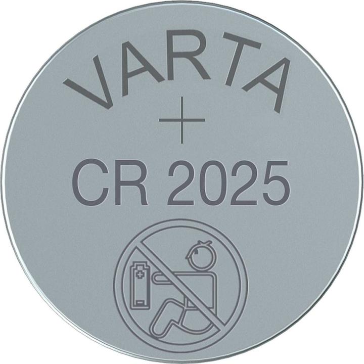 Image du produit Varta Electronics CR2025 (5 pcs, CR2025, 165 mAh)