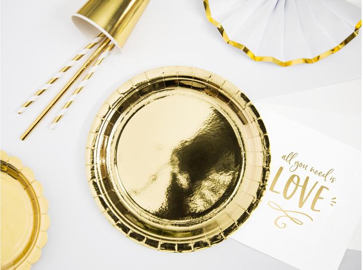 Immagine prodotto Partydeco Piatto di carta (6 x)