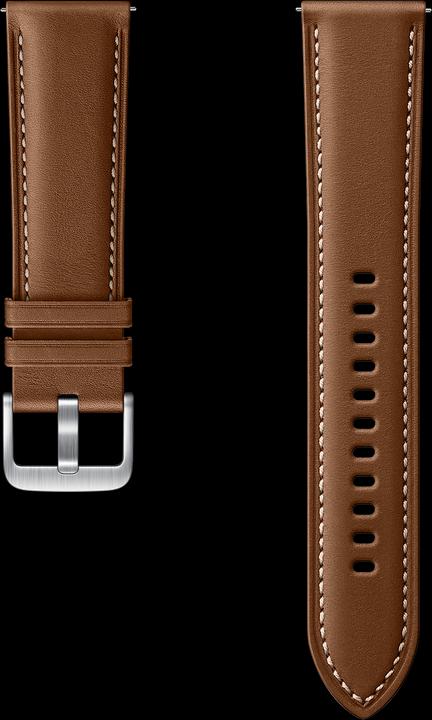 Samsung Stitch Leather Band (45 mm, Genuine leather)