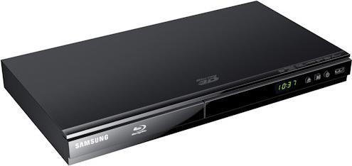 Produktbild Samsung BD-E5500, 3D BD-Player, Allshare DLNA, Anynet+ (Blu-ray Player)