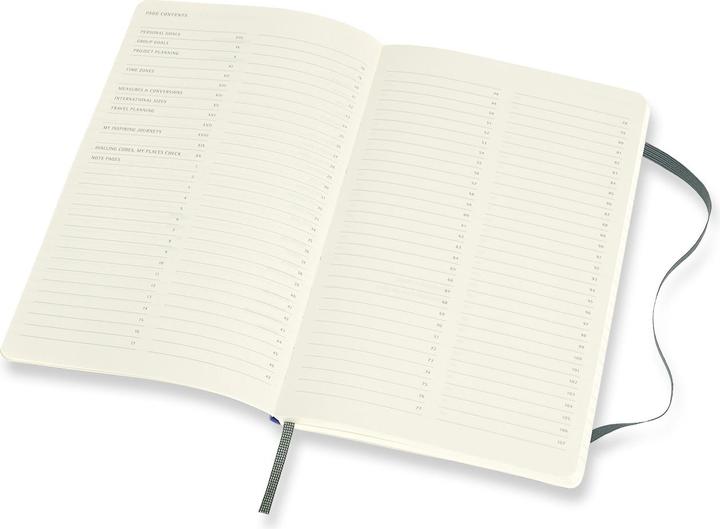 Actual product image Moleskine Professional notebook (A7, Lined, Soft cover)