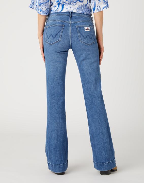 Actual product image Wrangler Flare (W31/L32)