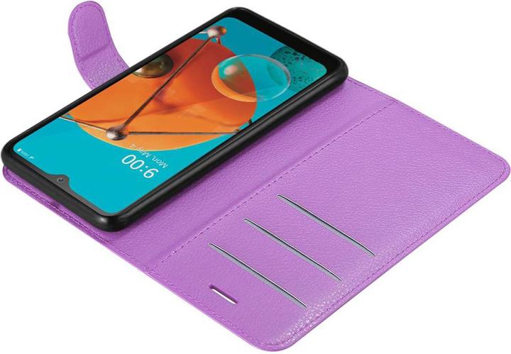 Image du produit Cadorabo Book avec fonction stand Cover (LG KQ51)