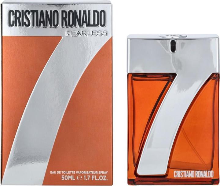 Actual product image CR7 Ronaldo Fearless (Eau de toilette, 50 ml)