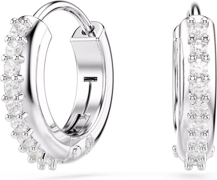 Immagine prodotto Swarovski Matrix Creoles Taglio Rotondo Bianco (Metallo Swarovski)