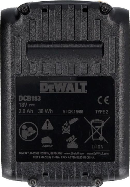 Immagine prodotto DeWalt XR Battery Pack (18 V)