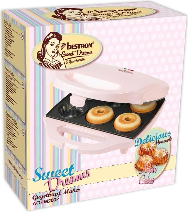 Actual product image Bestron Gugelhupf Maker