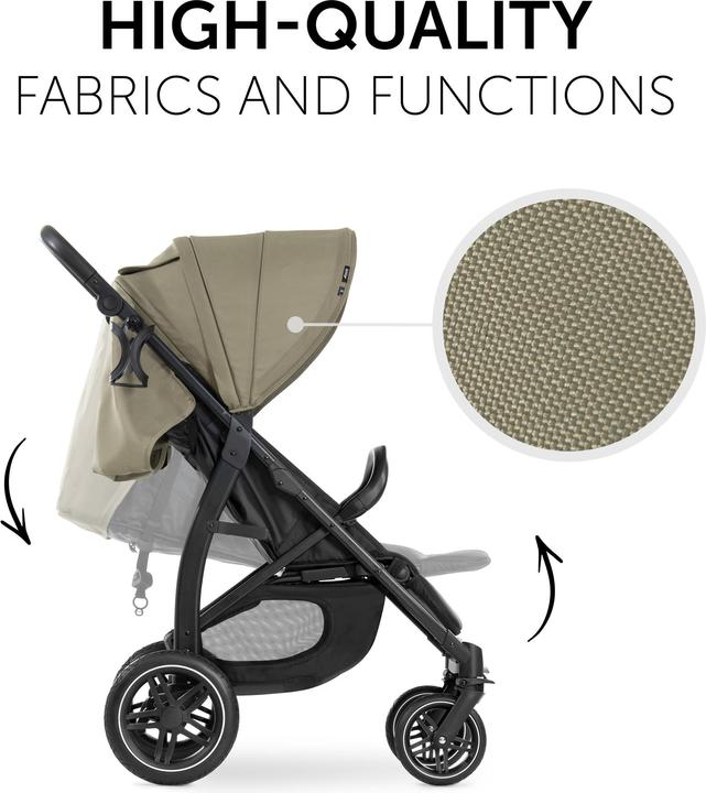 Actual product image Hauck Rapid 4D