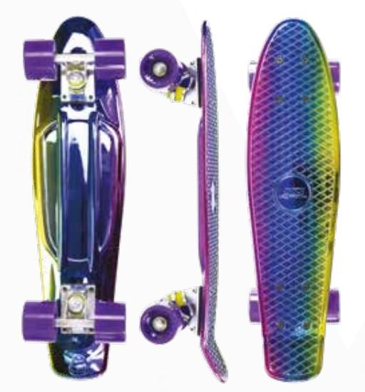 Produktbild Nils Extreme Pennyboard Rainbow (22.05")