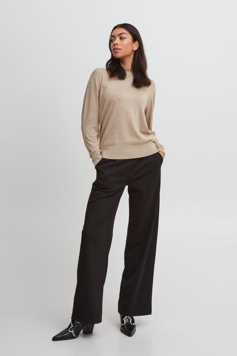 Actual product image B.young BYRIZETTA 2 WIDE PANTS 2 - 20812847 (XS)