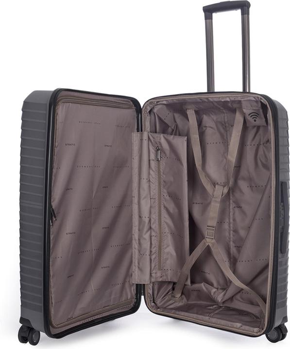 Image du produit Stratic Bright+ 4 roues trolley L 76 cm avec soufflet extensible (96 l, XL (à partir de 115l))