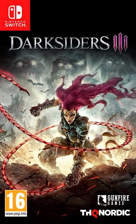 Image du produit THQ Gunfire Games Darksiders III : Édition standard (Switch, Switch Lite, Switch OLED, FR, IT)