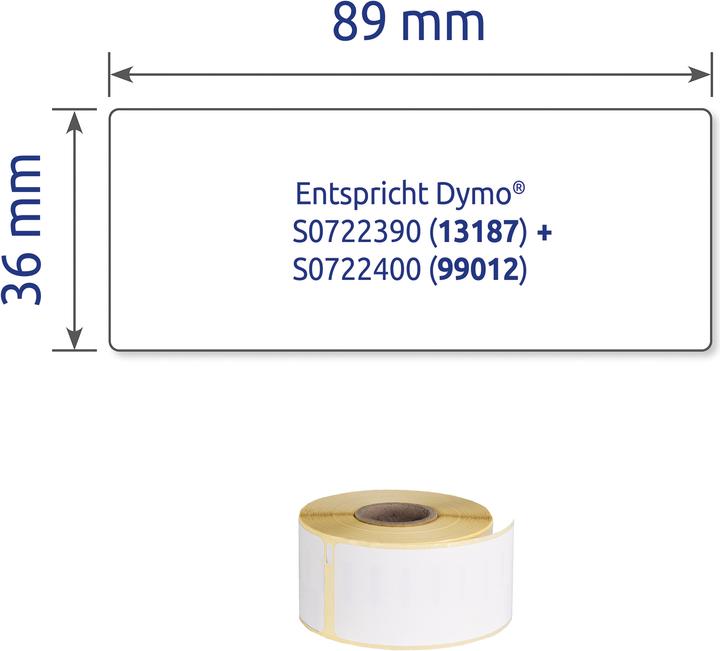 Produktbild Avery Rollen-Etiketten