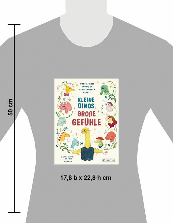 Produktbild Kleine Dinos - grosse Gefühle (Deutsch, Swapna Haddow, Yiting Lee, 2024)