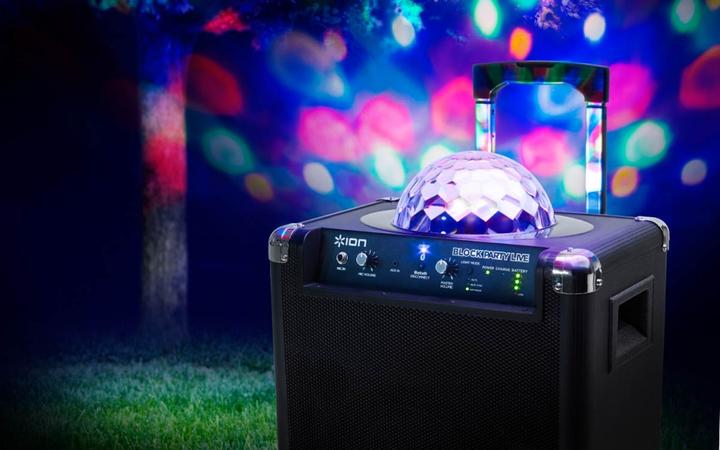 Actual product image ION Audio Block Party Live (Rechargeable battery operated)
