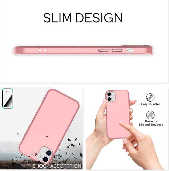 Actual product image Nalia hardcase (Apple iPhone 12 mini)