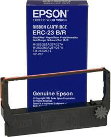 Image du produit Epson Ribbon ERC-2/black-red f M267 270