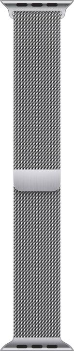 Apple Milanaise Armband (45 mm, Edelstahl)