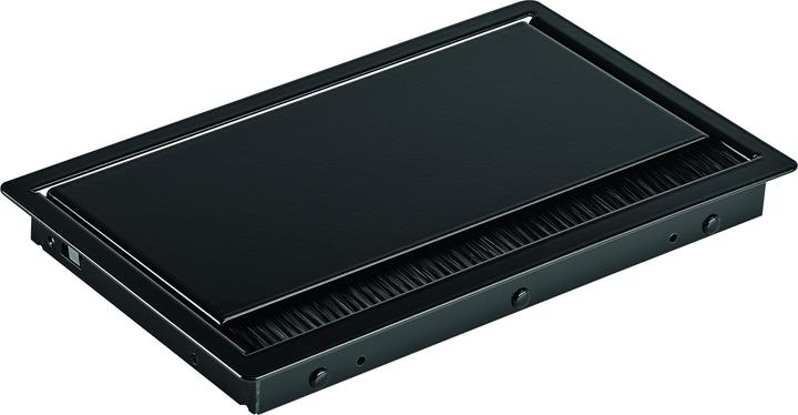 Actual product image Bachmann CONI COVER mounting frame black