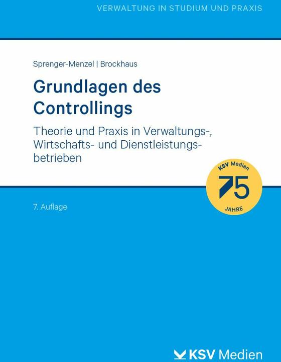 Produktbild Sprenger-Menzel:Grundlagen des Controll