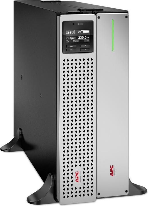 Produktbild APC SRTL2200RM4UXLI, Double-conversion (Online), 3 kVA, 1980 W, Sine, 230 V, 40 - 70 Hz (3 VA, 1980 W, Online-Doppelwandler USV)