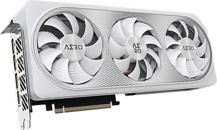 Actual product image Gigabyte GIGA VGA 12GB RTX4070TI AERO OC-V2-12GD 3xDP/HDMI GeForce RTX 4070 Ti AERO OC V2 12G (12 GB)
