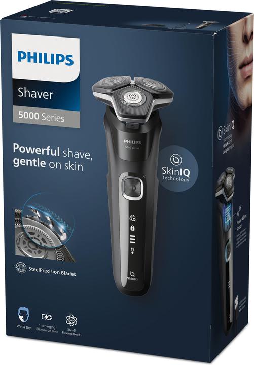 Actual product image Philips Shaver Series 5000 S5898/25 Wet & Dry electric shaver