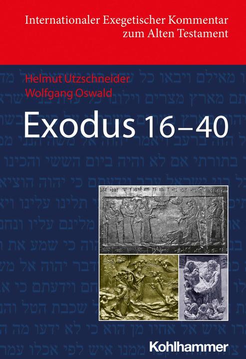 Image du produit Exodus 16-40 (Allemand, Helmut Utzschneider, Wolfgang Oswald, 2023)