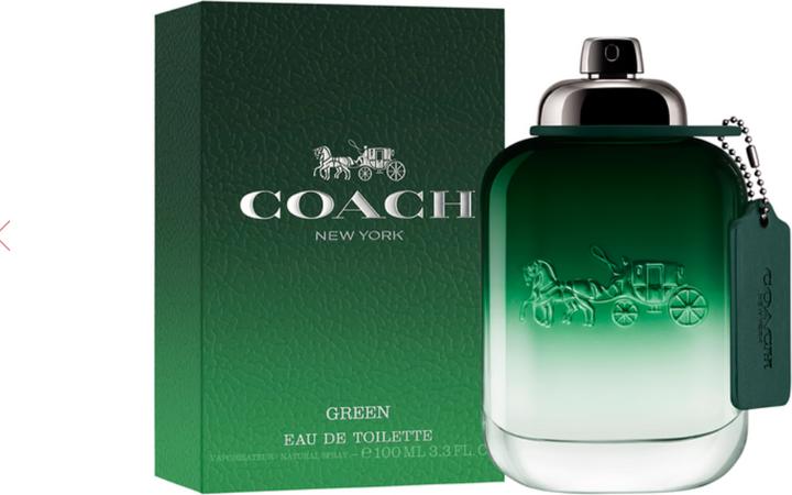 Produktbild Coach Green EDT 60ml (Eau de Toilette, 60 ml)
