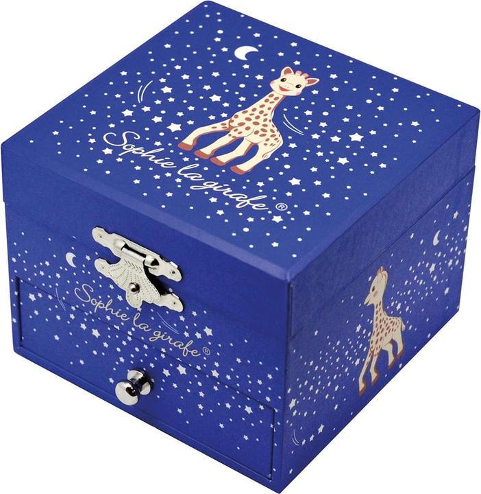 Actual product image Trousselier Music box Sophie the Giraffe Milky Way