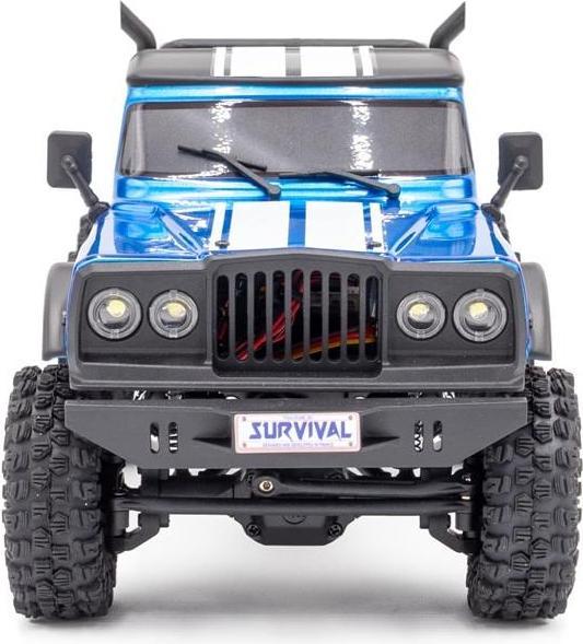 Produktbild Hobbytech Scale Crawler CRX18 Flat Cage 6x6 Blau, RTR, 1:18 (RTR Ready-to-Run)